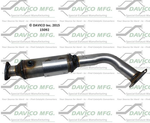 Davico Mfg Catalytic Converter 15092