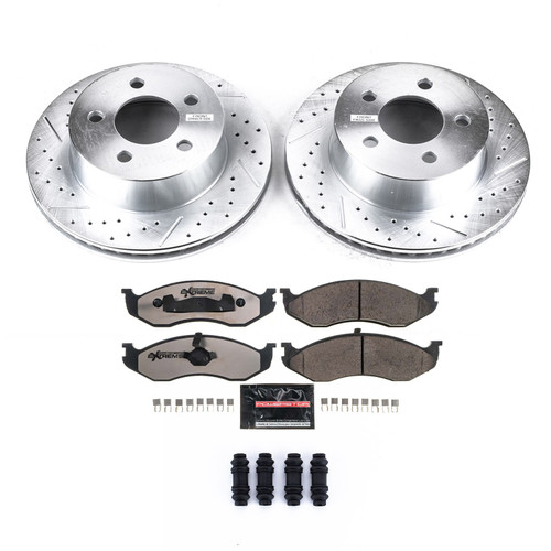 PowerStop Disc Brake Kit P/N:K2152-36