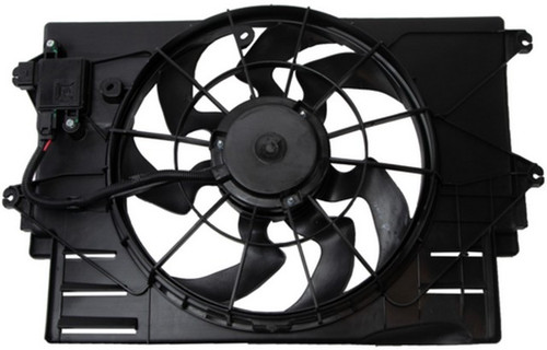 Four Seasons Engine Cooling Fan Assembly 75435
