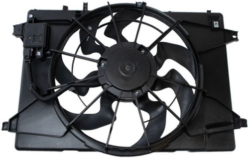 Four Seasons Engine Cooling Fan Assembly 75416