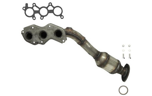 Eastern Catalytic Exhaust Manifold with Integrated Catalytic Converter 40854