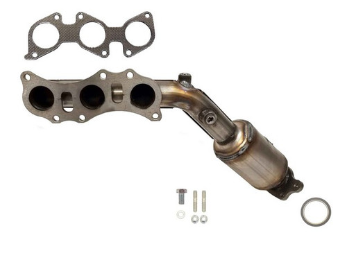 Eastern Catalytic Exhaust Manifold with Integrated Catalytic Converter 41269