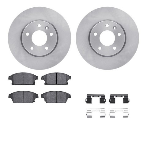 Dynamic Friction Company Disc Brake Kit 6512-46231