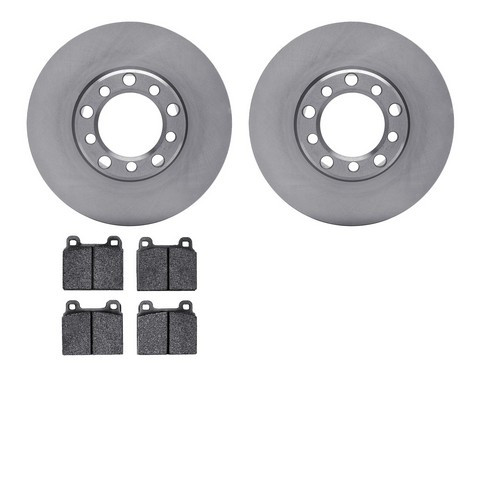 Dynamic Friction Company Disc Brake Kit 6502-63164