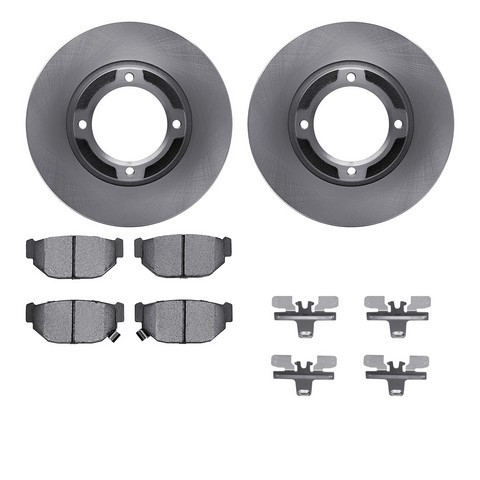 Dynamic Friction Company Disc Brake Kit 6512-13045
