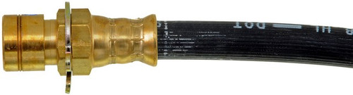Brake Hydraulic Hose fits 1972-1973 Ford Pinto DORMAN - FIRST STOP H78076 - view 3