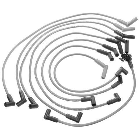 Spark Plug Wire Set fits 1989-1997 Ford F-350,F53 E-350 Econoline,E-350 Econolin