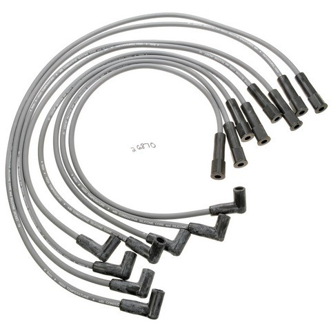 Spark Plug Wire Set fits 1977-1982 GMC C2500,C2500 Suburban,C3500,K3500,P3500 C1 26870