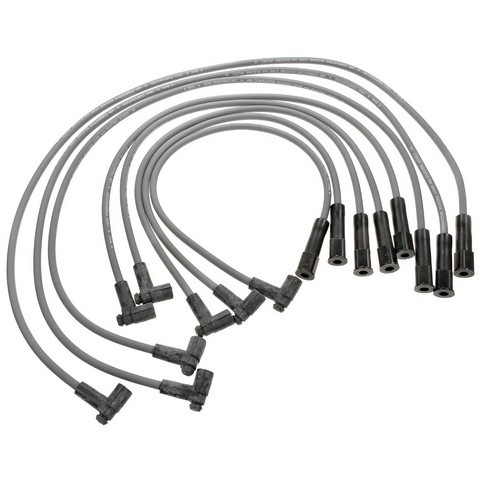 Spark Plug Wire Set fits 1975-1989 Pontiac Bonneville,Catalina Bonneville,Catali