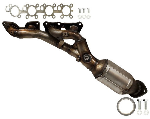 Eastern Catalytic Exhaust Manifold with Integrated Catalytic Converter 41301