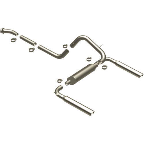 MagnaFlow Exhaust Products Exhaust System Kit 16829