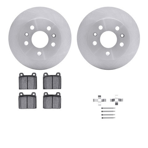 Dynamic Friction Company Disc Brake Kit 6512-74391