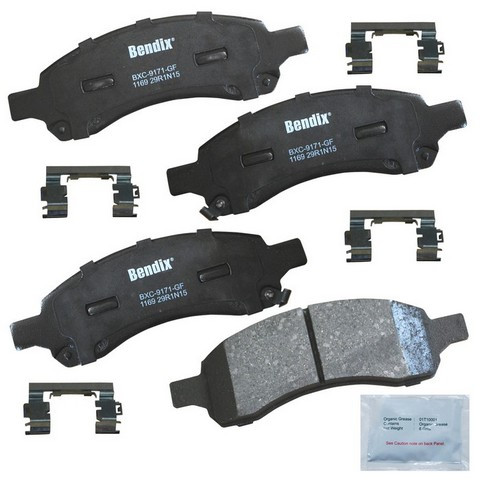 BENDIX PRIORITY 1 Disc Brake Pad Set CFC1169