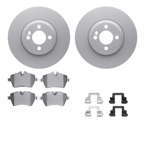 Dynamic Friction Company Disc Brake Kit 4612-32007