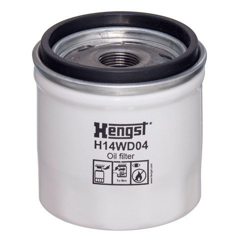 Hengst Transmission Filter Kit P/N:H14WD04