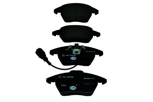 BRAKE PAD SET DISC BRAKE 355010581