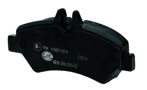 BRAKE PAD SET  DISC BRAKE