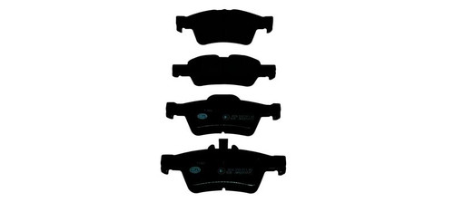 BRAKE PAD SET DISC BRAKE 355011421