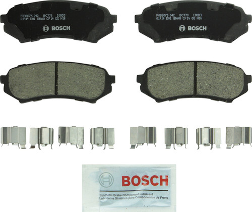 Bosch Disc Brake Pad Set BC773 - view 5