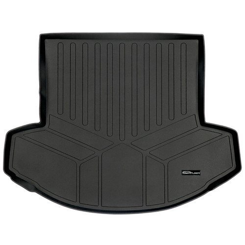 SMARTLINER Cargo Custom Fit Floor Liners Compatible with 2016 - 2023 Mazda CX9 (Gasoline) SD0257 - view 2