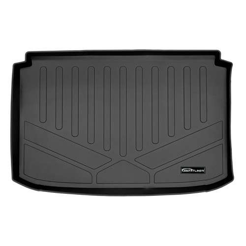 SMARTLINER Cargo Custom Fit Floor Liners Compatible with 2020 - 2025 Hyundai Venue (Gasoline | Lower Cargo Position) SD0494 - view 2