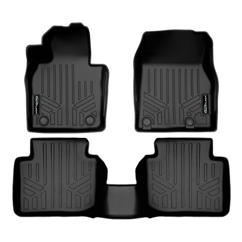SMARTLINER 2 Rows Custom Fit Floor Liners Compatible with 2023 - 2025 Mazda CX50 (Gasoline | Fits All Trims) SA0622/B0622 - view 2