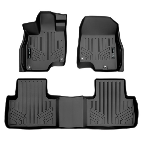 SMARTLINER 2 Rows Custom Fit Floor Liners Compatible with 2019 - 2025 Acura RDX (Gasoline) SA0398/B0398 - view 2