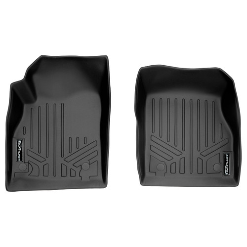 SMARTLINER 1st Row Custom Fit Floor Liners Compatible with 2011 - 2015 Chevrolet Cruze (Gasoline | Fits Automatic Transmission) SA0098 - view 2