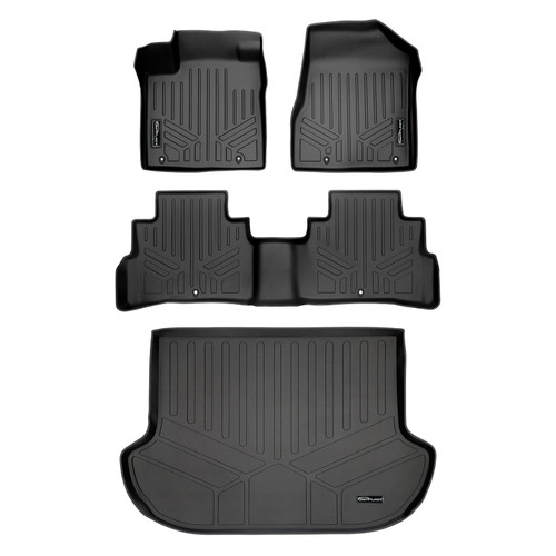 SMARTLINER 3 Rows Custom Fit Floor Liners Compatible with 2019 - 2024 Nissan Murano (Gasoline) SA0173/B0509/D0173 - view 2