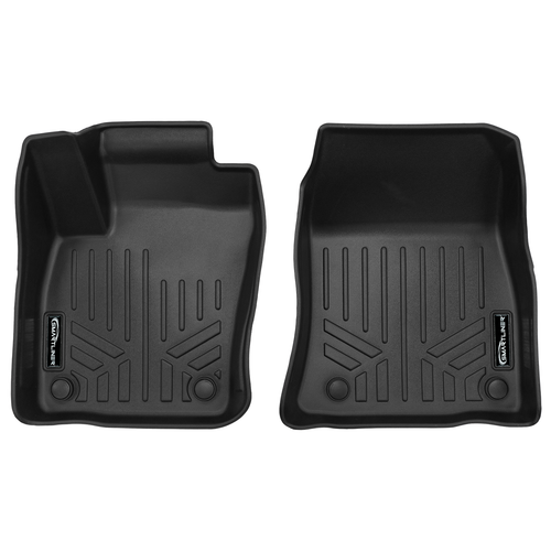 SMARTLINER 1st Row Custom Fit Floor Liners Compatible with 2025 - 2025 Nissan Kicks (Gasoline)