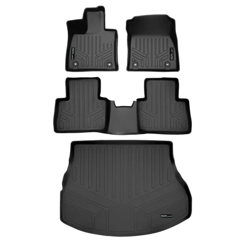 SMARTLINER 3 Rows Custom Fit Floor Liners Compatible with 2022 - 2025 Lexus NX (Gasoline) SA0583/B0583/D0583 - view 2