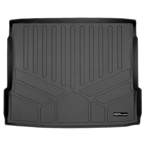 SMARTLINER Cargo Custom Fit Floor Liners Compatible with 2021 - 2025 Mercedes-Benz AMG GLB 35 5 Passenger and SUV (Gasoline) SD0499 - view 2