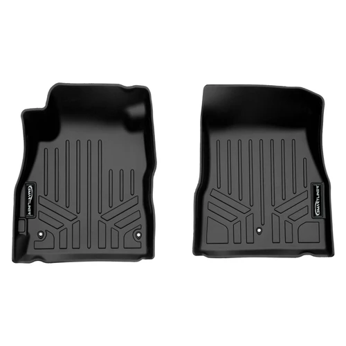 SMARTLINER 1st Row Custom Fit Floor Liners Compatible with 2020 - 2025 Nissan Versa Sedan (Gasoline | Fits Automatic Transmission ) SA0642 - view 2