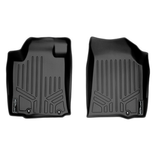SMARTLINER 1st Row Custom Fit Floor Liners Compatible with 2013 - 2018 Nissan Altima (Gasoline | Fits models produced late Nov. 2012-2020) SA0144 - view 2