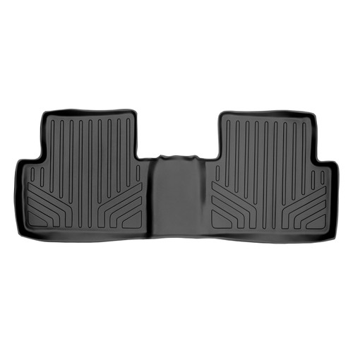 SMARTLINER 2nd Row Custom Fit Floor Liners Compatible with 2012 - 2015 Honda Civic Sedan (Gasoline | Fits Civic / Civic Si Trim) SB0137 - view 2