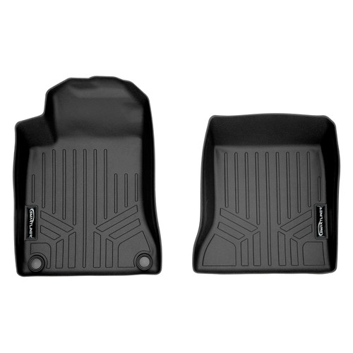 SMARTLINER 1st Row Custom Fit Floor Liners Compatible with 2014 - 2019 Mercedes-Benz AMG CLA 45 (Gasoline) SA0255 - view 2