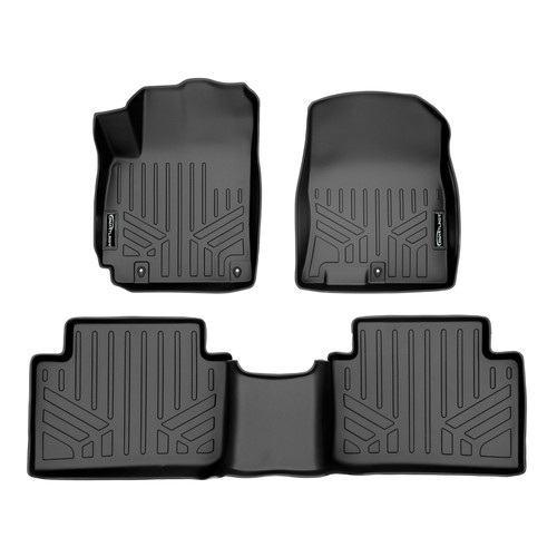 SMARTLINER 2 Rows Custom Fit Floor Liners Compatible with 2018 - 2023 Hyundai Kona (Gasoline) SA0371/B0371 - view 2