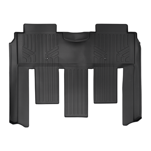 SMARTLINER 2nd Row Custom Fit Floor Liners Compatible with 2022 - 2026 Kia Carnival 7 Passenger (Gasoline | 2nd Row Bucket Seats | SX Prestige Versions | w/ VIP Lounge Seats) SB0730 - view 2