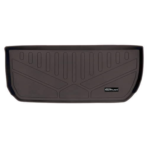 SMARTLINER Cargo Custom Fit Floor Liners Compatible with 2008 - 2017 Buick Enclave (Gasoline | Fits behind 3rd Row) SD3044 - view 2