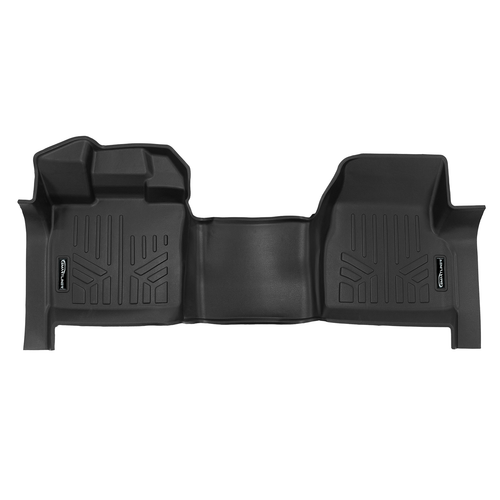 SMARTLINER 1st Row Custom Fit Floor Liners Compatible with 2015 - 2025 Ford F-150 Regular Cab (Gasoline | Carpet and Vinyl | w/ Over The Hump Coverage) SA0347 - view 2