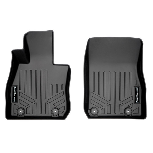 SMARTLINER 1st Row Custom Fit Floor Liners Compatible with 2016 - 2021 Mazda CX3 (Gasoline) SA0269 - view 2