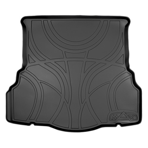 SMARTLINER Cargo Custom Fit Floor Liners Compatible with 2013 - 2020 Ford Fusion (Gasoline) SD0133 - view 2