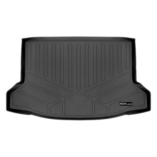 SMARTLINER Cargo Custom Fit Floor Liners Compatible with 2016 - 2017 Subaru Crosstrek (Gasoline) SD0265 - view 2
