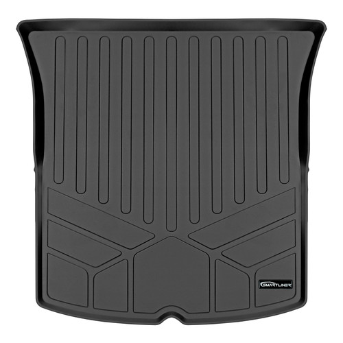 SMARTLINER Cargo Custom Fit Floor Liners Compatible with 2020 - 2025 Tesla Model Y 5 Passenger (Electric) SD0529 - view 2