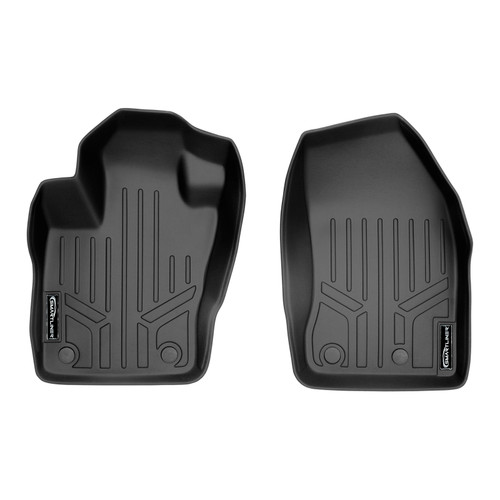 SMARTLINER 1st Row Custom Fit Floor Liners Compatible with 2015 - 2023 Jeep Renegade (Gasoline) SA0196 - view 2