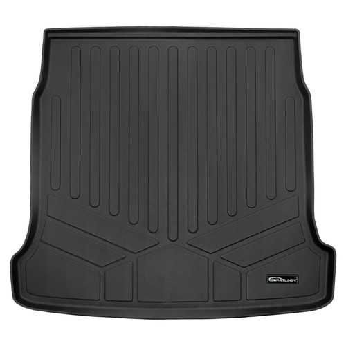 SMARTLINER Cargo Custom Fit Floor Liners Compatible with 2023 - 2025 Hyundai Ioniq 6 (Electric) SD0697 - view 2