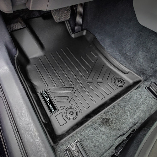 SMARTLINER 3 Rows Custom Fit Floor Liners Compatible with 2020 - 2024 Toyota Camry (Gasoline | Fits AWD) SA0675/B0675/D0330 - view 2