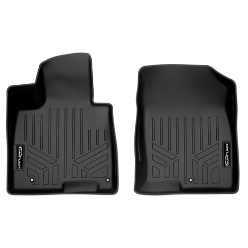 SMARTLINER 1st Row Custom Fit Floor Liners Compatible with 2022 - 2025 Hyundai Santa Cruz (Gasoline) SA0555 - view 2