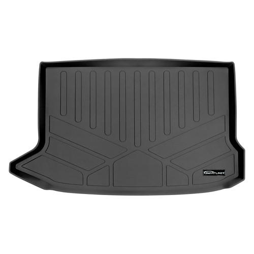 SMARTLINER Cargo Custom Fit Floor Liners Compatible with 2018 - 2023 Hyundai Kona (Gasoline) SD0371 - view 2