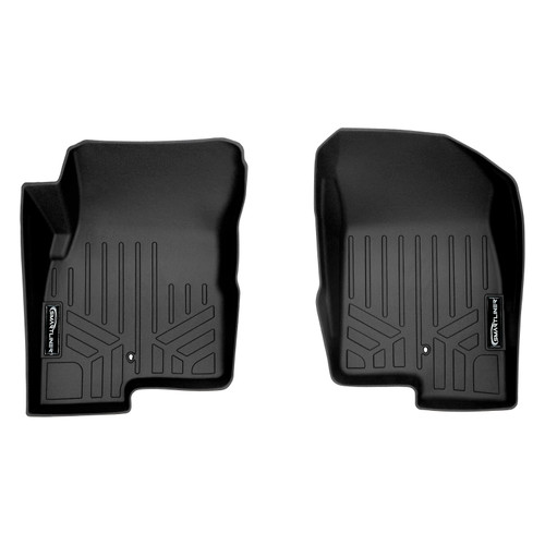 SMARTLINER 1st Row Custom Fit Floor Liners Compatible with 2008 - 2012 Dodge Caliber (Gasoline) SA0263 - view 2